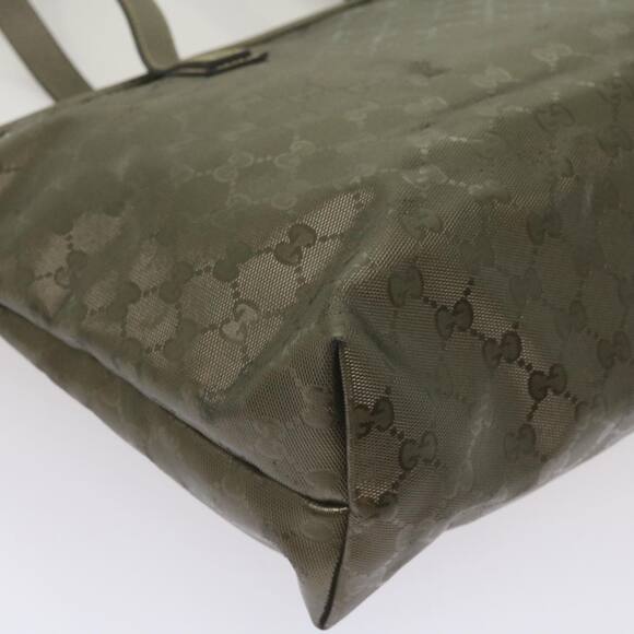 GUCCI GG Implementation Tote Bag Bronze - Picture 13 of 16